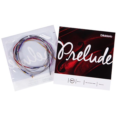 D'addario Prelude Violin String Set - The Cadu Violin