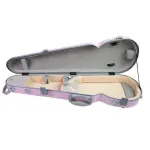 Cadu Triangle Fiberglass Violin Case VC12