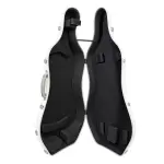 Cadu Triangle Fiberglass Cello Case CC08