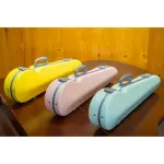 Cadu Triangle Fiberglass Violin Case VC12