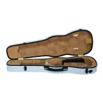 Cadu Triangle Fiberglass Violin Case VC08