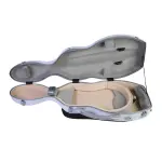 Cadu Cello Shape Fiberglass Violin Case VC14