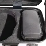 Cadu Rectangle Fiberglass Violin Case VC15