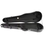 Cadu Triangle Fiberglass Violin Case VC10